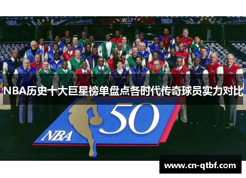 NBA历史十大巨星榜单盘点各时代传奇球员实力对比