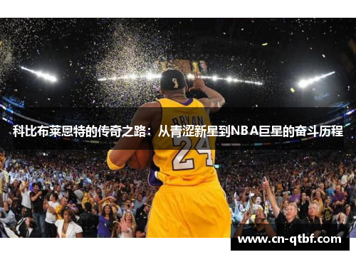 科比布莱恩特的传奇之路：从青涩新星到NBA巨星的奋斗历程